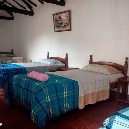 La Casa De Gladys Hotel Barichara Exterior foto