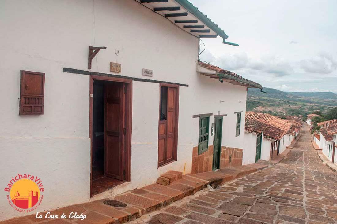La Casa De Gladys Hotel Barichara Exterior foto